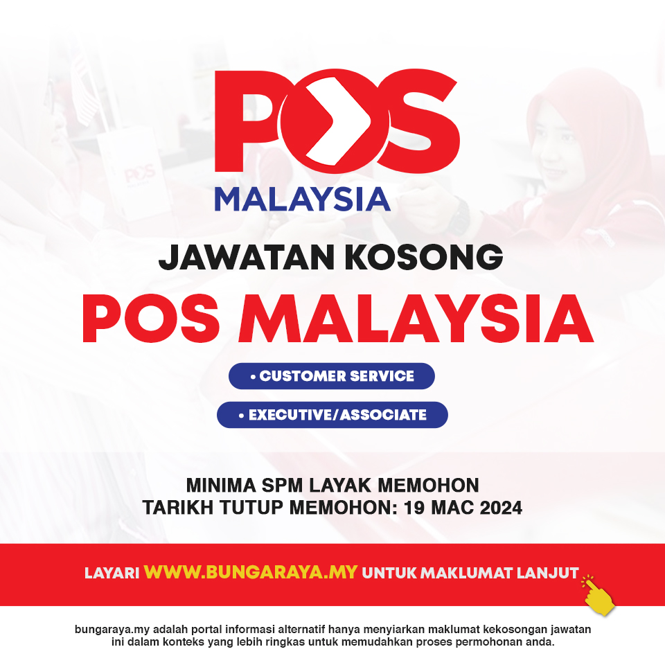 Jawatan Kosong POS Malaysia