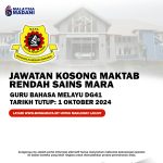 Jawatan Kosong Maktab Rendah