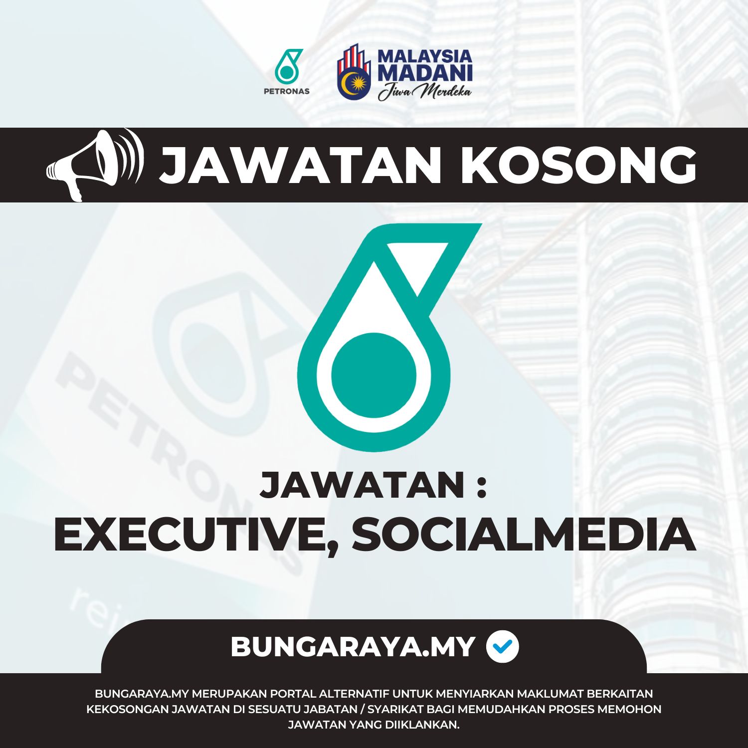 Jawatan Kosong petronas