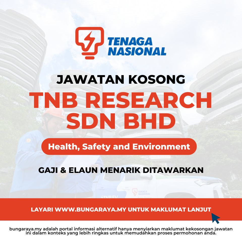 Jawatan Kosong TNB Research