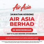 JAWATAN KOSONG AIR ASIA